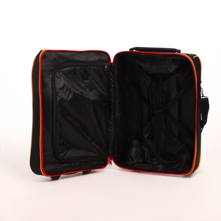 Baby suitcase 32 l (s), Sacvoyage, lightning department, black/orange color-7