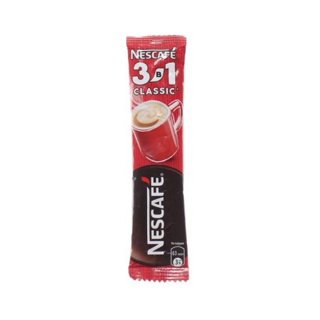 Soluble coffee Nescafe 3 in 1 classic, 14.5 g-4