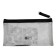 Penal soft, 1 department, 100 x 200 mm, flat phoenix "Cyclist" Gray 61931
