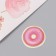 Photo album 25 sheets (stickers+rings) "Sweets. Tenderness" embossing gold 19x27x3 cm