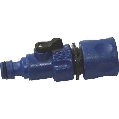 The valve is regulatory, tsan compound 1/2 "(12 mm), fast -fast connection, plastic