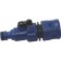 The valve is regulatory, tsan compound 1/2 "(12 mm), fast -fast connection, plastic