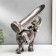 Souvenir Polystone stand for the bottle "Griffel Elephant" 29.5x29x10 cm