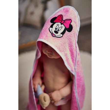 Tm -tanker corner "Minnie Mouse", 75 x 75 cm, 100% cotton-7