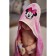 Tm -tanker corner "Minnie Mouse", 75 x 75 cm, 100% cotton