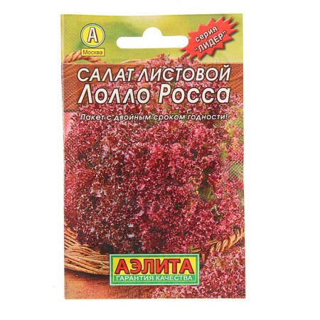 Lollo Ross salad seeds of the leaf "Leaf", 0.5 g,