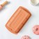Baking uniform “Bread”, silicone, 24 × 13 × 6 cm, beige color