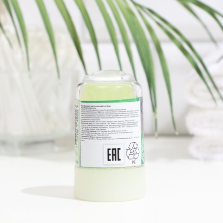 Deodorant Crystalline Grace Mineral Herbal Deodorant with Aloe Vera, 70 g-1