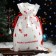 Gift bag "Christmas trifles" white, 27 x 40 cm