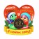 Coin Brass "Love and Happiness", Diam 2.5 cm