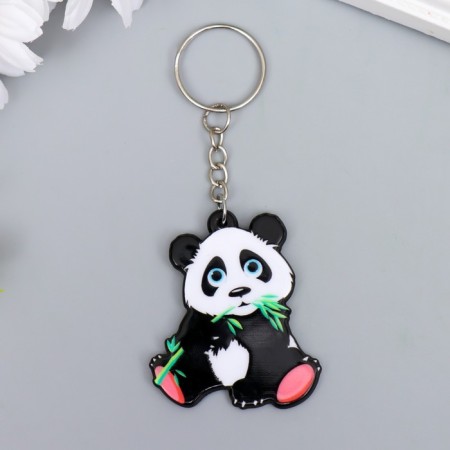 Acryl keychain "Baby Panda" 5.1x4.3 cm
