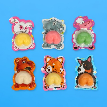 Chewing marmalade with the filling "for you", 10 g (set 60 pcs)-2