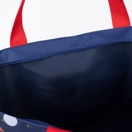 Bag beach on lightning, blue color-3