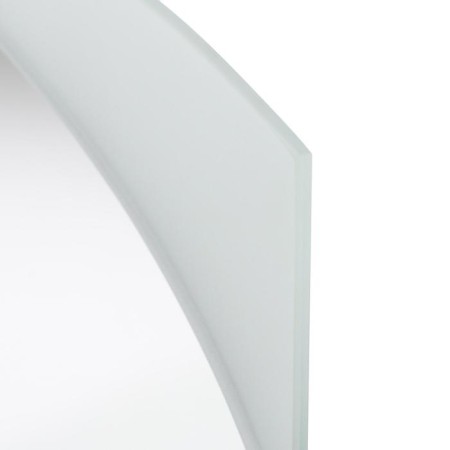 Mirror, wall, with sandblasting graphics, with a shelf, 40 × 55 cm-8