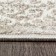 Rectangular carpet Kardolen Marmaris, size 192x400 cm, color Cream/D.Beige