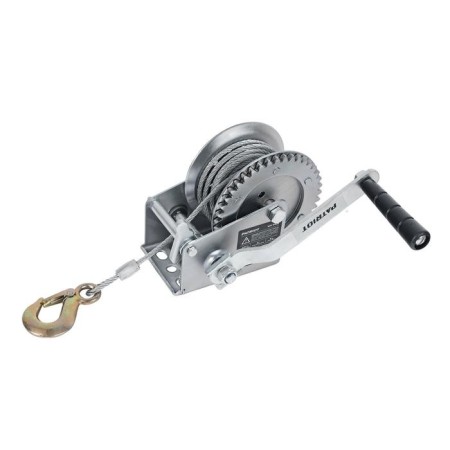 Manual winches Patriot WH 540V, cable 8 m, force 540 kg