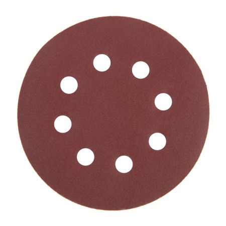 Circle of abrasive grinding under the "Velcro" tundra, perforated, 125 mm, p220, 10 pcs.-5