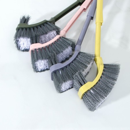 Cleaning brush double a share, 49 cm, color mix-7