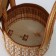 Basket for storage of the shares Nature, 14 × 14 × 13, bamboo