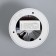 Lamp "Aura" LED 7W 4000K light sensor RA92 white 9x9x8cm Bayerlux
