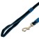 The leash zoonik is nylon with double latex thread, 3 m x 1.5 cm, blue