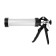 Tundra sealant pistol, closed, round rod, 400 ml
