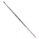 Nylon brush No. 2, flat, wooden pen