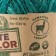 Yarn "Golden Jute fiber" 100% jut 50m/50g set 2pcs (green)