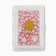 Plastic Plastic Flyhorse cards, 54 pcs, 23 μm, red, 5.6 x 8.6 cm