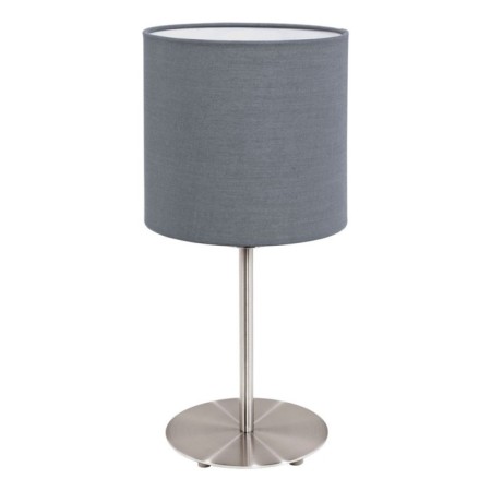 Passteri table lamp, 1x60W E27, Nickel color