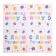 Two -layer paper napkins "Happy Birthday" Gifts, 33x33 cm, set 20 pcs.