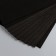 Foamiran 1 mm, 20x30 cm (set 10 sheets) BK040 black