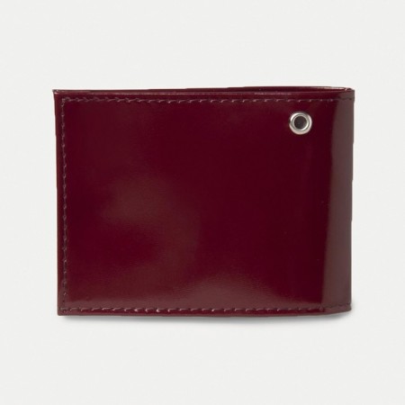 Cover for the certificate "Pass", the color of the burgundy-1