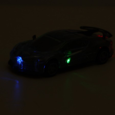 Inertial Crazy Race "Racing", Russian voice acting, light, color gray-3