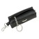 Case for keys, black color