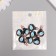 Decor for creativity metal, enamel "Kit in a light bulb" 2.8x1.6 cm