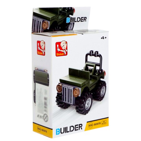 Designer builder "Jeep", 41 details-1