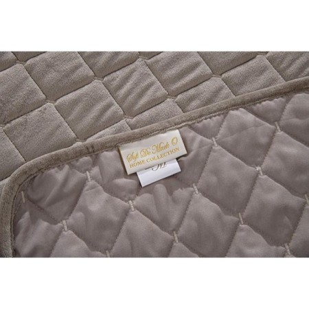 A set with a veil "Nathaniel", size 160x220 cm, 50x70 cm, color gray color-6