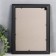 Photo frame plastic 21x30 cm silver (790)