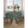 Photo scatter round, size 150x150 cm, Saten