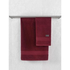 Terry towel Sofi de Marko Ralph, 550 gr, size 100x150 cm, burgundy color