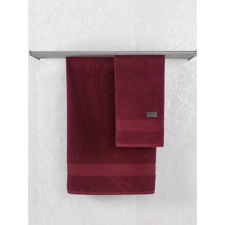 Terry towel Sofi de Marko Ralph, 550 gr, size 100x150 cm, burgundy color