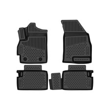 3D mats in the cabin for Kaiyi X3, X3 Pro 2023 - 4 pcs.