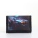 Children's wallet on Velcro "chosen", black color
