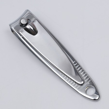 Kusachki - Mesipser manicure, 5.5 cm, packing 24 pcs in a box, silver color-4