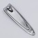Kusachki - Mesipser manicure, 5.5 cm, packing 24 pcs in a box, silver color