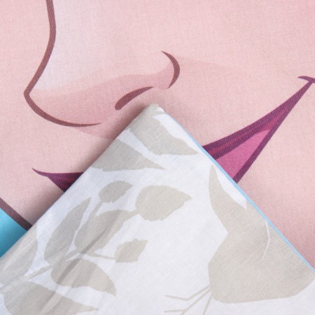Crystick "Cold Heart", 143*215 cm, 100 % cotton, Poplin-2