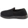Male cloth shoes 183-01, black color, size 45 (292 mm)