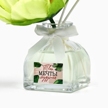 The diffuser aromatic sticks, a flavor for the house "Aromadiffusza: your dreams will come true", lavender aroma, 50 ml.-4