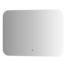 Зеркало с DEFESTO LED-подсветкой 21 Вт, 70x50 см, ИК - выключатель, тёплый белый свет